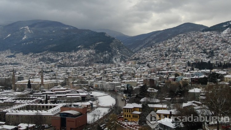 Yeşil Bursa beyazla buluştu 