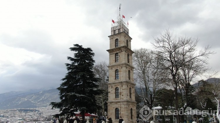 Yeşil Bursa beyazla buluştu 