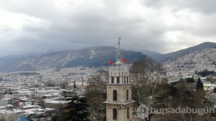 Yeşil Bursa beyazla buluştu 