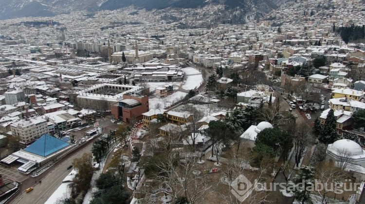 Yeşil Bursa beyazla buluştu 