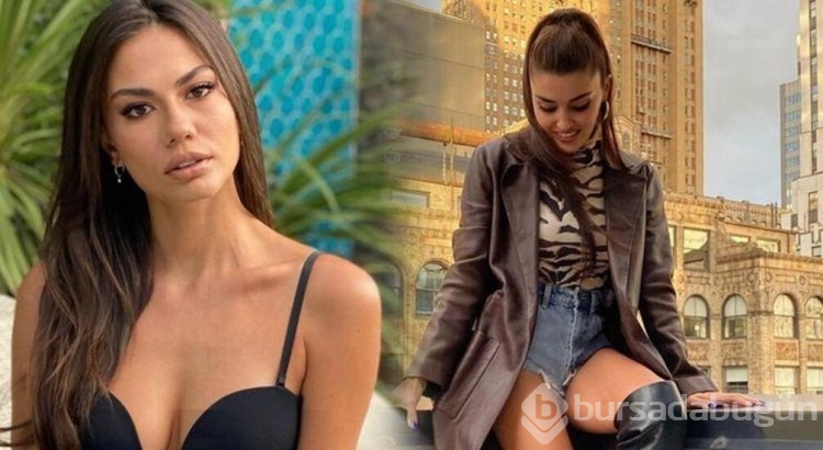 Demet Özdemir ve Hande Erçel'in arası açıldı
