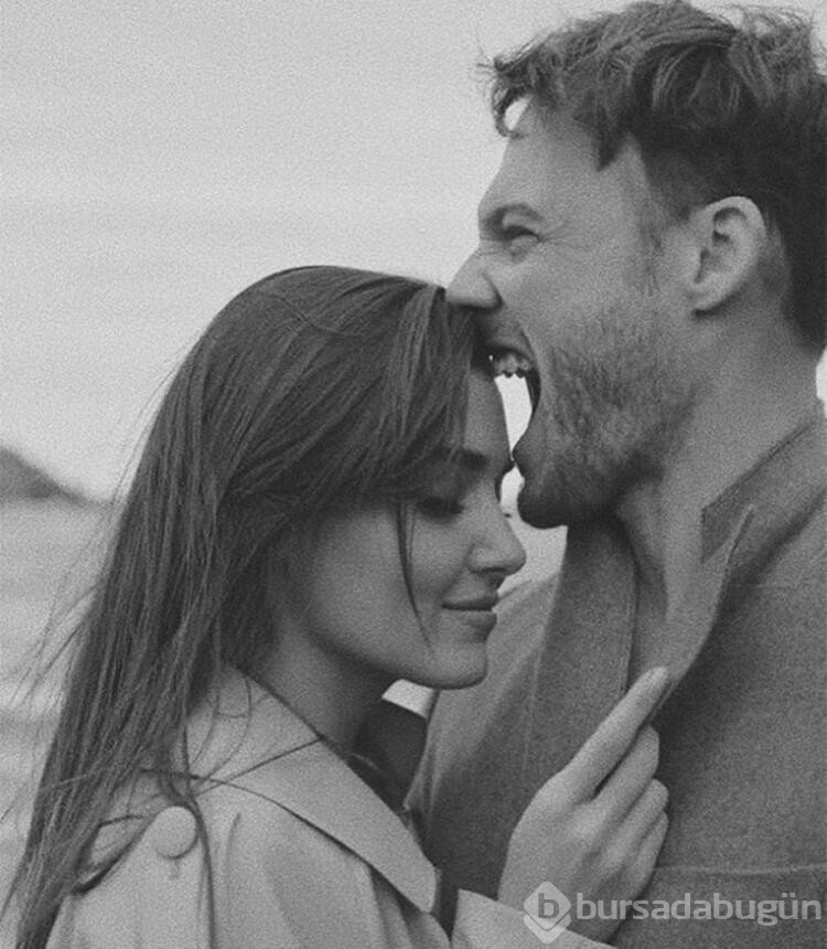 Kerem Bürsin'den Hande Erçel'li fotoğrafa yorum
