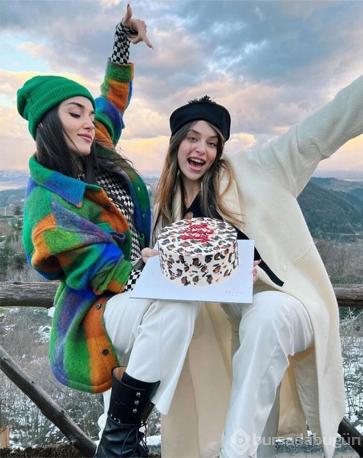 Kerem Bürsin'den Hande Erçel'li fotoğrafa yorum