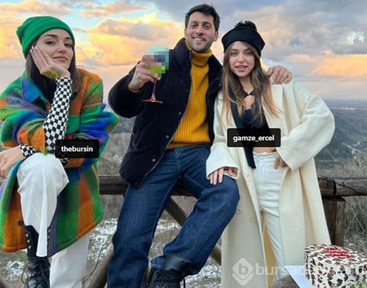Kerem Bürsin'den Hande Erçel'li fotoğrafa yorum