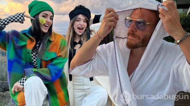 Kerem Bürsin'den Hande Erçel'li fotoğrafa yorum