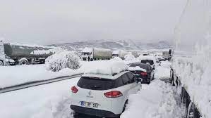 Mardin'de zincirleme kaza!