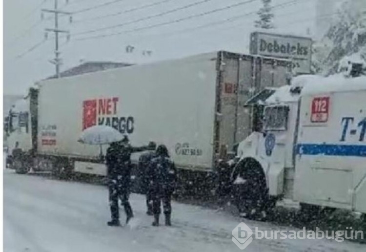 Doğuda kar batıda güneş keyfi...