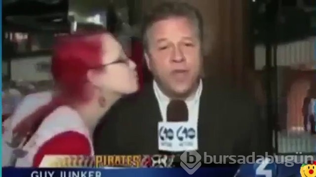 En komik canlı yayın kazaları...