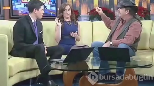 En komik canlı yayın kazaları...