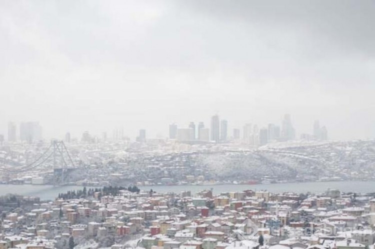 AKOM'dan İstanbul için kar uyarısı!