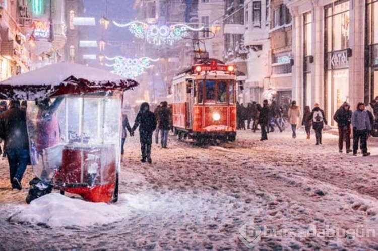 AKOM'dan İstanbul için kar uyarısı!