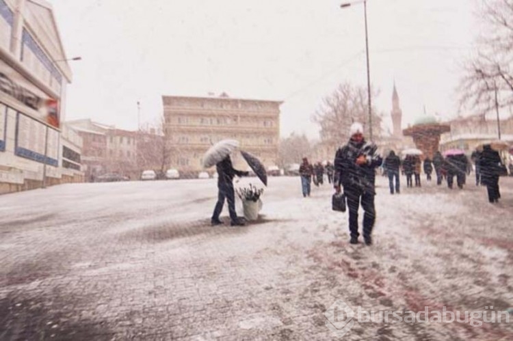 AKOM'dan İstanbul için kar uyarısı!