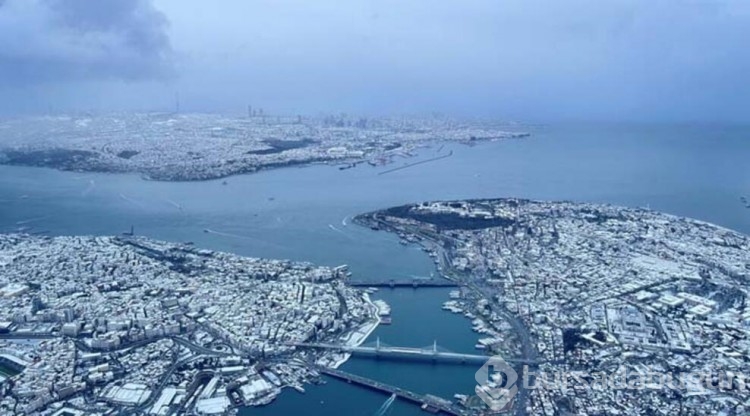 AKOM'dan İstanbul için kar uyarısı!