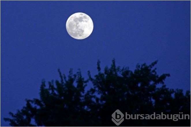 2022'nin ilk dolunayı dünyanın dört bir yanından görüntülendi
