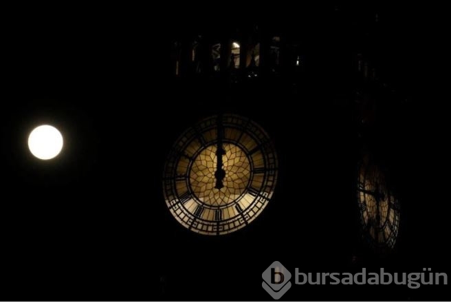 2022'nin ilk dolunayı dünyanın dört bir yanından görüntülendi
