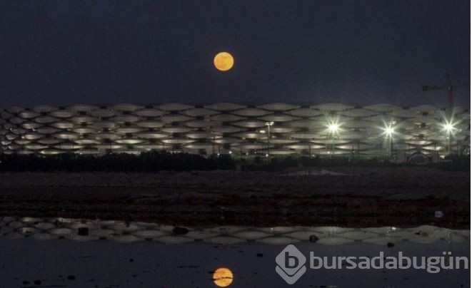 2022'nin ilk dolunayı dünyanın dört bir yanından görüntülendi
