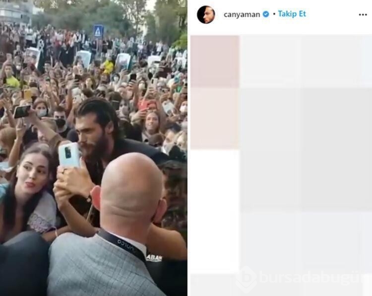 İtalya'da programa konuk alan Can Yaman'a dudak uçuklatan ücret!
