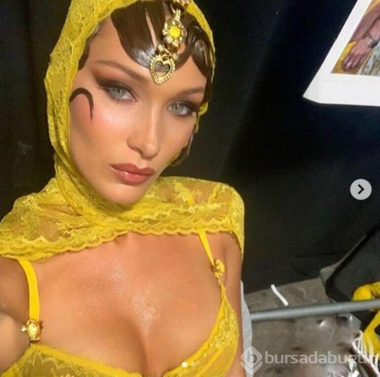 Bella Hadid'den stilisti hakkında şaşırtıcı açıklamalar...