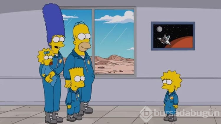 Tüm tahminleri doğru çıktı... İşte Simpsonlar'ın 2022 kehanetleri!
