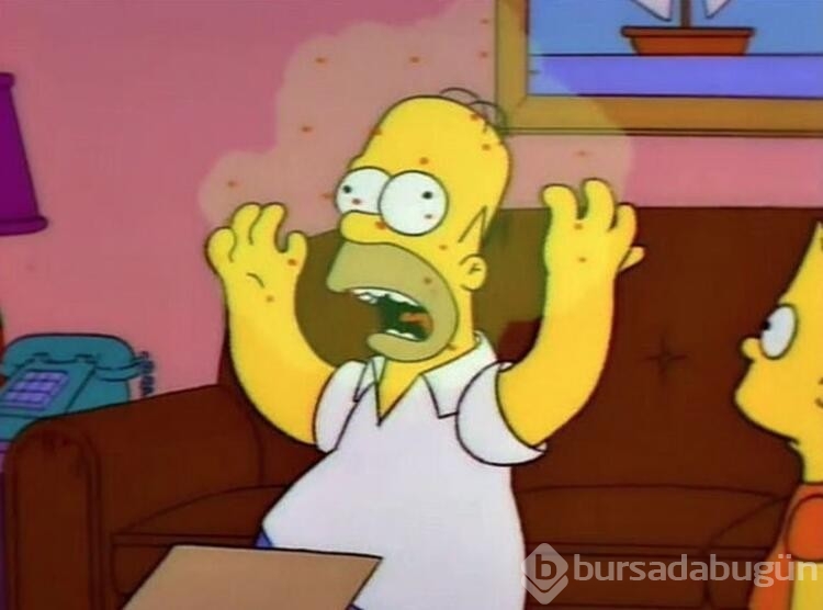 Tüm tahminleri doğru çıktı... İşte Simpsonlar'ın 2022 kehanetleri!
