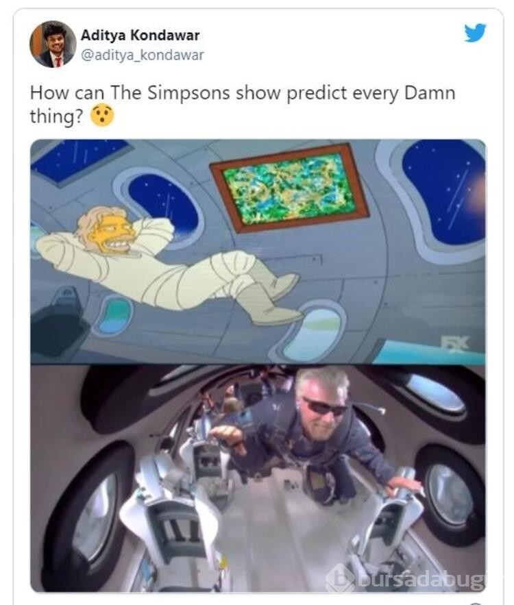 Tüm tahminleri doğru çıktı... İşte Simpsonlar'ın 2022 kehanetleri!
