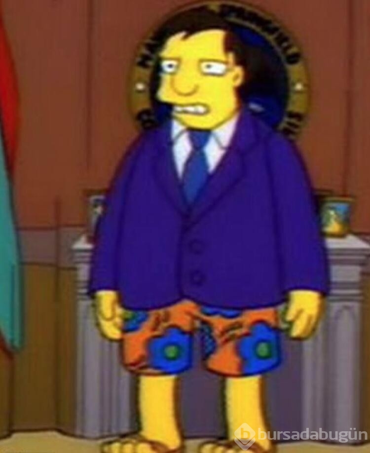 Tüm tahminleri doğru çıktı... İşte Simpsonlar'ın 2022 kehanetleri!
