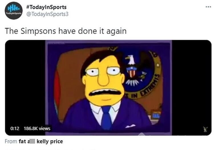 Tüm tahminleri doğru çıktı... İşte Simpsonlar'ın 2022 kehanetleri!
