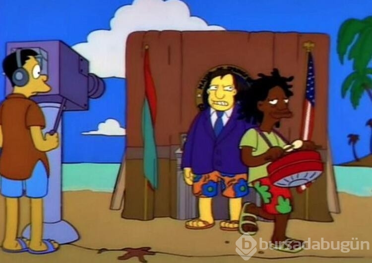 Tüm tahminleri doğru çıktı... İşte Simpsonlar'ın 2022 kehanetleri!
