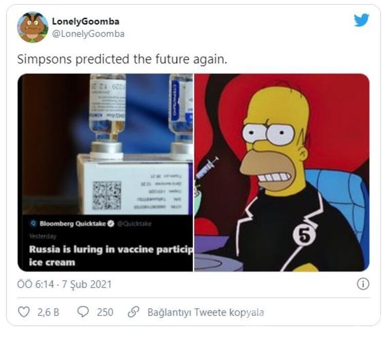 Tüm tahminleri doğru çıktı... İşte Simpsonlar'ın 2022 kehanetleri!
