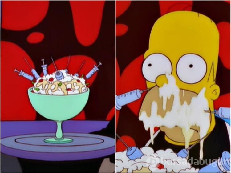 Tüm tahminleri doğru çıktı... İşte Simpsonlar'ın 2022 kehanetleri!
