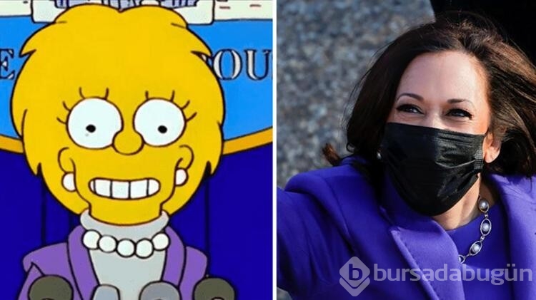 Tüm tahminleri doğru çıktı... İşte Simpsonlar'ın 2022 kehanetleri!
