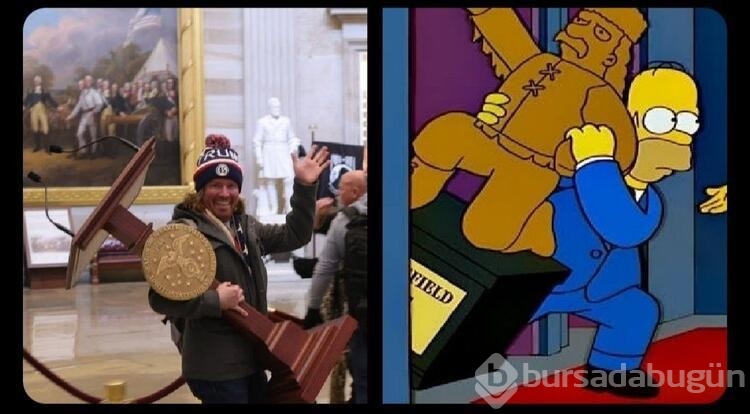 Tüm tahminleri doğru çıktı... İşte Simpsonlar'ın 2022 kehanetleri!
