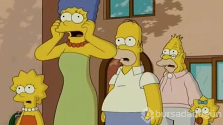 Tüm tahminleri doğru çıktı... İşte Simpsonlar'ın 2022 kehanetleri!
