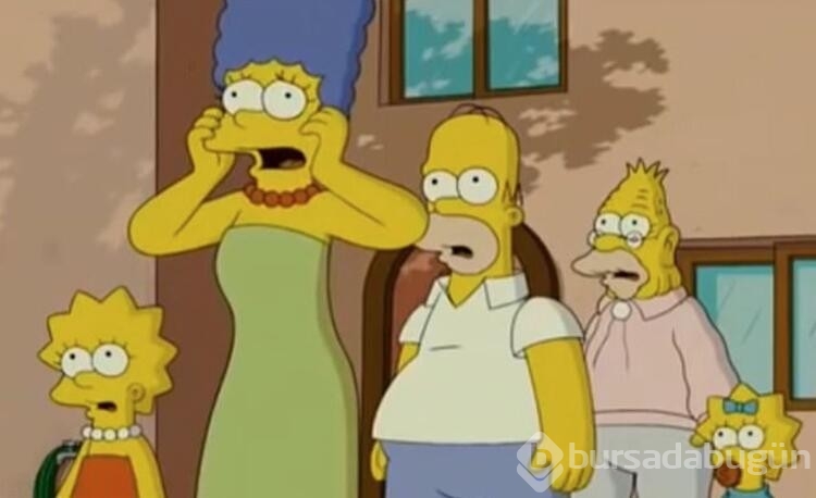 Tüm tahminleri doğru çıktı... İşte Simpsonlar'ın 2022 kehanetleri!
