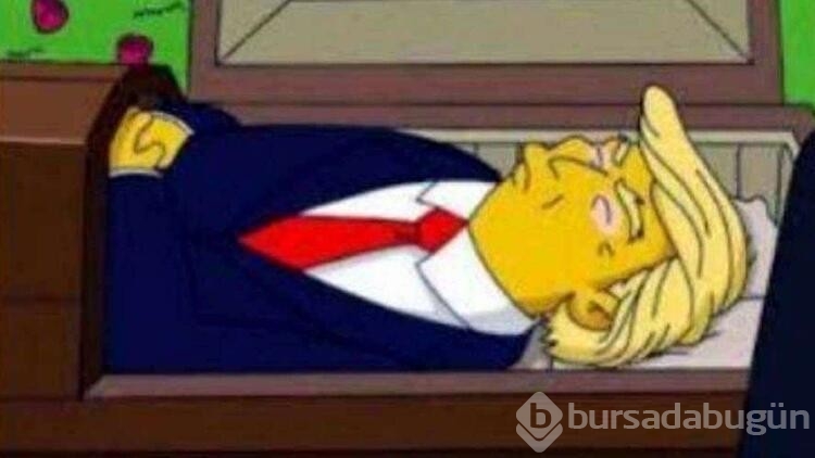 Tüm tahminleri doğru çıktı... İşte Simpsonlar'ın 2022 kehanetleri!

