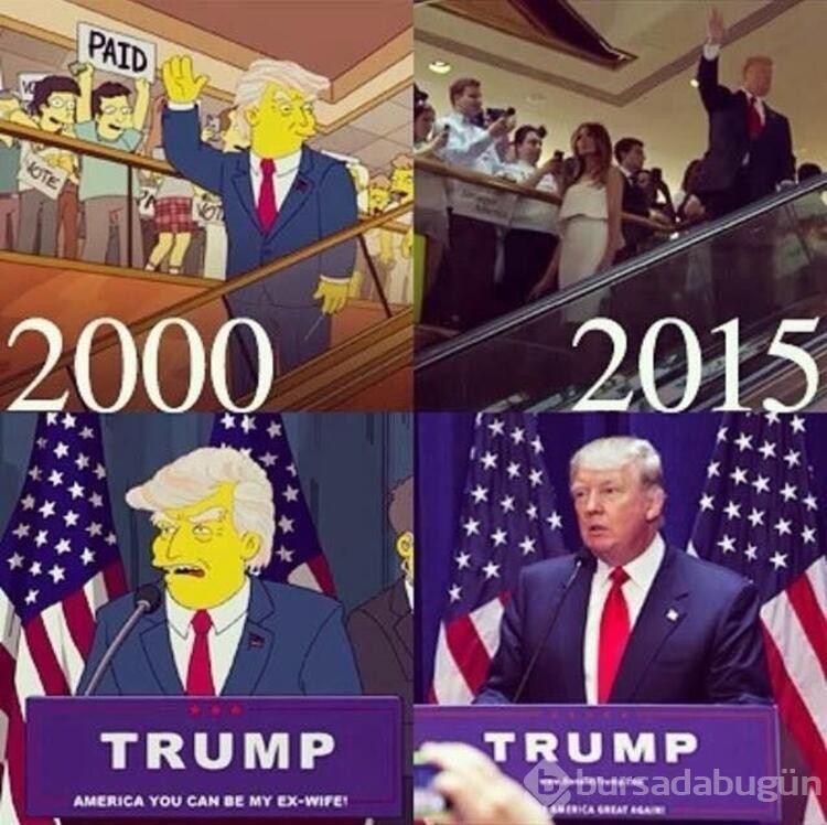 Tüm tahminleri doğru çıktı... İşte Simpsonlar'ın 2022 kehanetleri!

