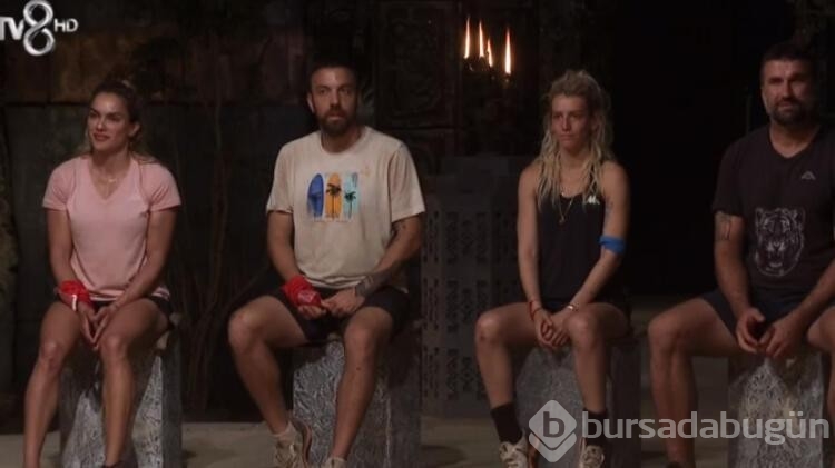 Survivor All Star'da ilk eleme! 