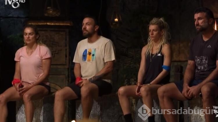 Survivor All Star'da ilk eleme! 