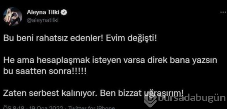 Aleyna Tilki'nin yeni evi...