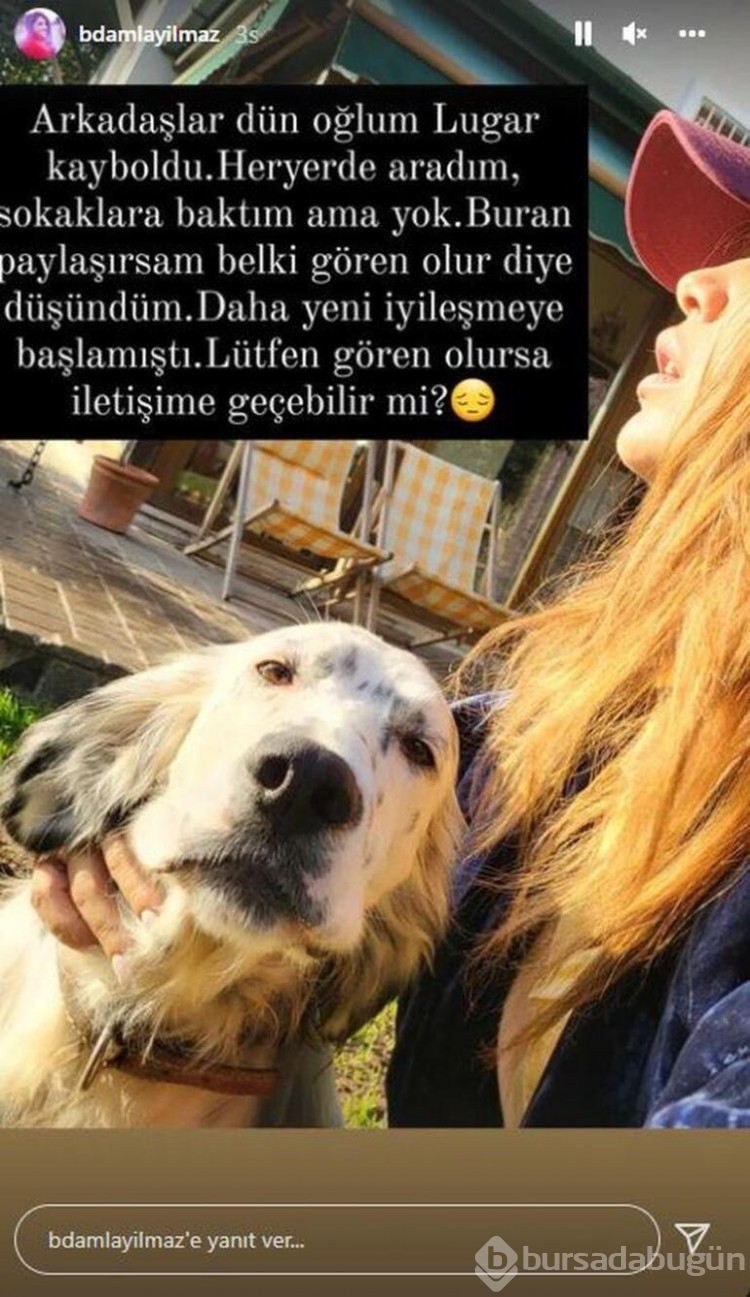 Biran Damla Yılmaz'ın yardım çağrısı...