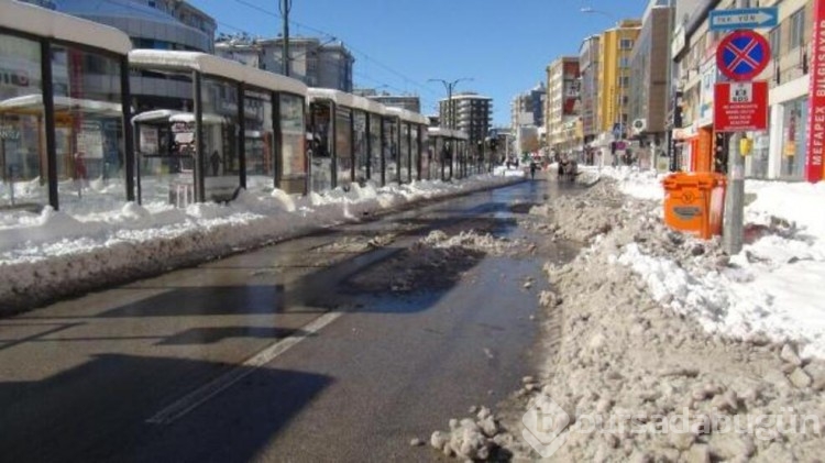Kar yağışı sonrası hayat normale dönüyor!