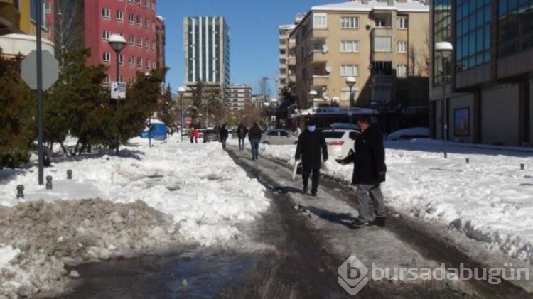 Kar yağışı sonrası hayat normale dönüyor!