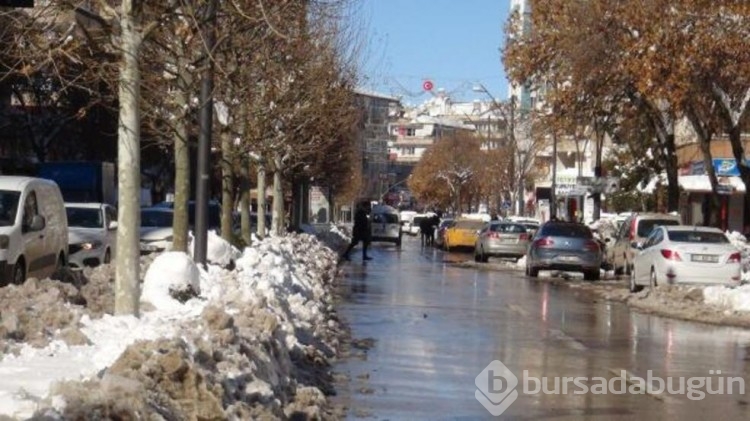 Kar yağışı sonrası hayat normale dönüyor!
