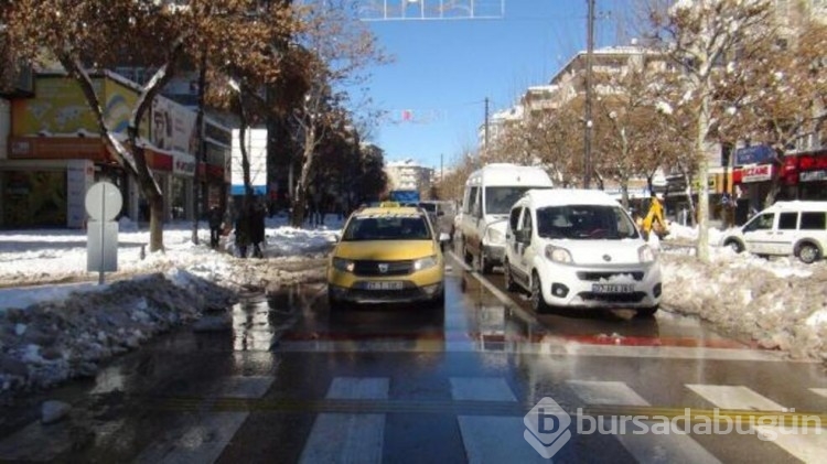 Kar yağışı sonrası hayat normale dönüyor!