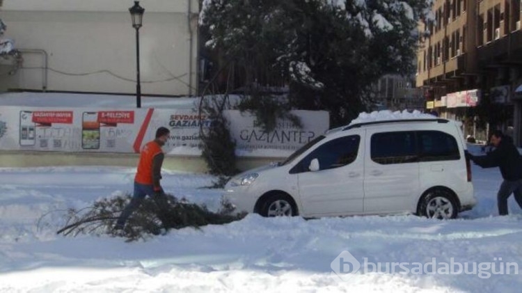 Kar yağışı sonrası hayat normale dönüyor!
