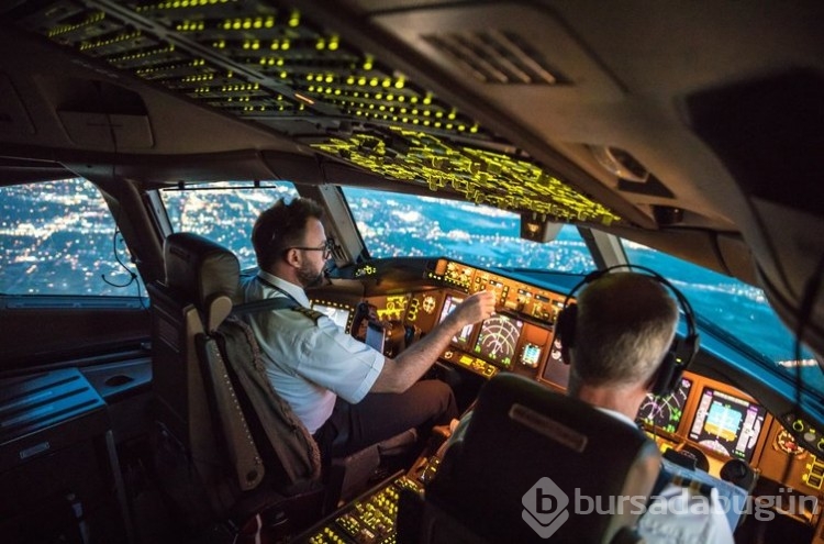 Pilot uçuşu yarıda bıraktı...