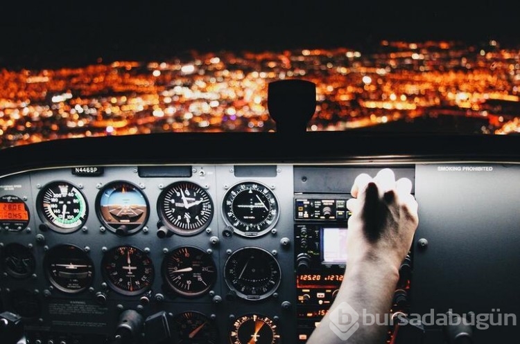 Pilot uçuşu yarıda bıraktı...
