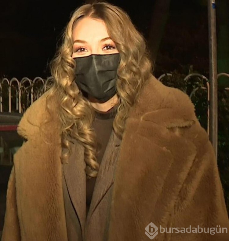Dilan Çiçek Deniz'in yeni imajı...