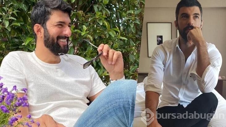 Engin Akyürek'ten karavan pozu!