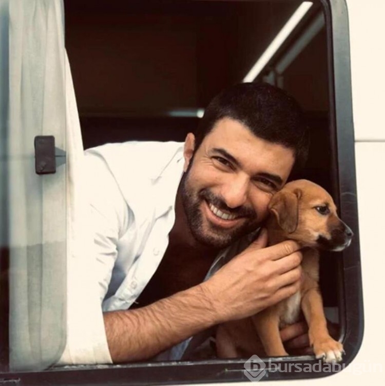 Engin Akyürek'ten karavan pozu!